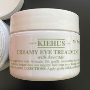 Kiehl’s Creamy Eye Treatment w/Avocado. Size: 0.95 Oz.  Final sale!!